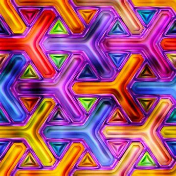 Seamless Texture abstract squares Stock Illustration