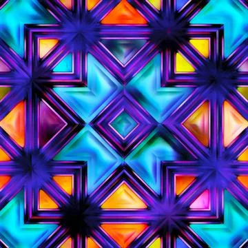 Seamless Texture abstract squares Stock Illustration