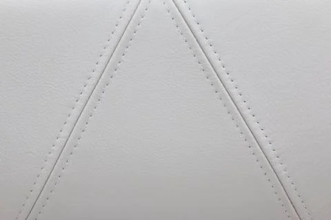 Seamless texture background close-up brown leather with button detail on furn Stock Photos