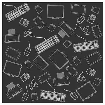 Seamless texture background,  illustration. Stock Illustration