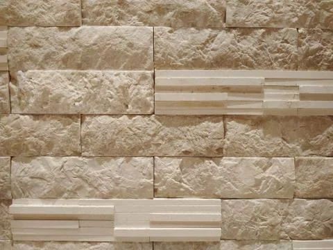 Seamless texture, background, stone lined Stock Photos