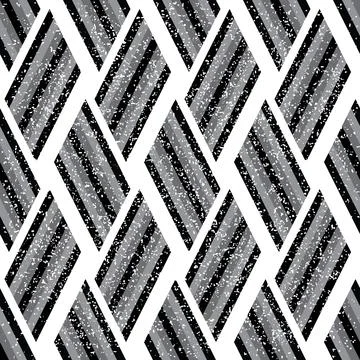 Seamless texture with black and gray lines 7632 Stock Illustration