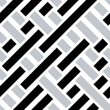 Seamless texture with black and silver gray bands 7424 Stock Illustration