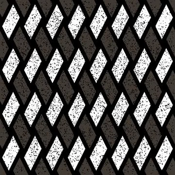 Seamless texture with black and silver gray bands 3 7846 Illustrazione stock