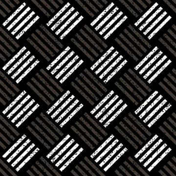 Seamless texture with black and silver gray bands 6 7849 Stockillustratie