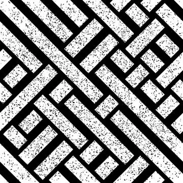 Seamless texture with black bands 2 7855 Illustrazione stock