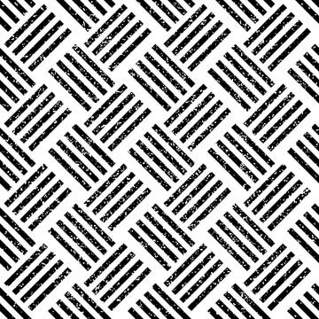 Seamless texture with black bands 6 7648 Illustrazione stock