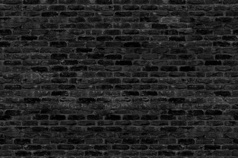 Seamless texture Black Brick. Foto stock