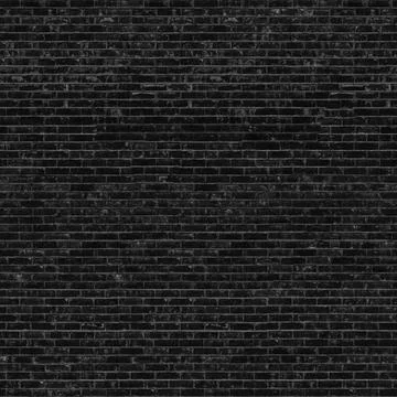 Seamless texture Black Brick Stock Photos
