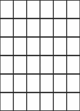 Seamless texture of black framework and white panes seamless texture of bl... Stock Photos