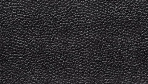 Seamless texture of black leather with texture Illustrazione stock