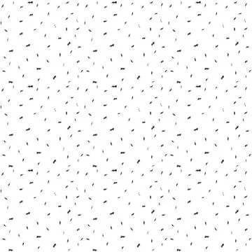 Seamless texture of black scratches Stock Illustration