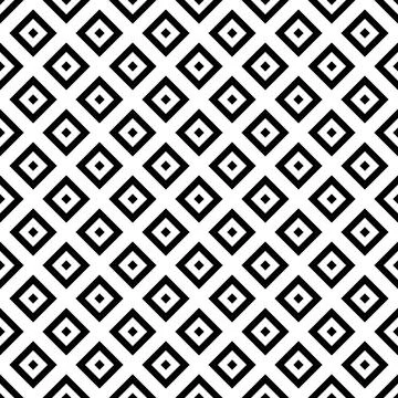 Seamless texture with black squares 7446 Stockillustratie