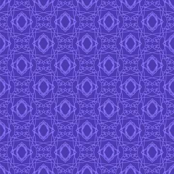 Seamless Texture on Blue. Element for Design. Stock Illustration