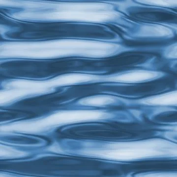 Seamless texture of blue liquid Stock Illustration