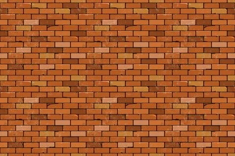 Seamless texture of brick. Stock Illustration