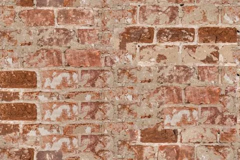 Seamless texture of brickwork Stock Photos