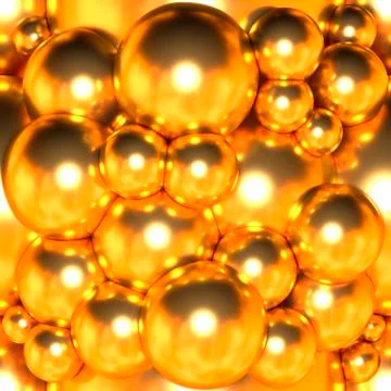 Seamless texture bubble Stock Illustration