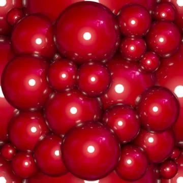 Seamless texture bubble Stock Illustration