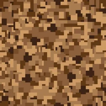 Seamless texture - camouflage Stock Illustration