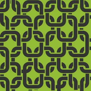 Seamless texture with chain. Abstract background Stock Illustration