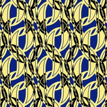 Seamless texture with chain. Abstract background Stock Illustration