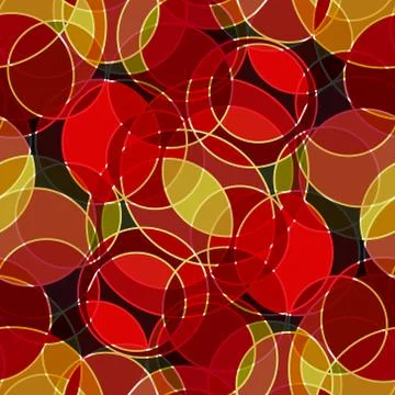 Seamless texture with circles. Abstract background Stock Illustration