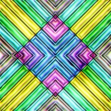 Seamless texture of colorful bright abstraction pattern illustration Stock Illustration