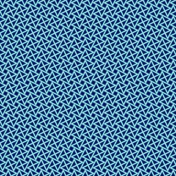 Seamless texture of continuous light blue lines on dark background seamles... Fotos de archivo