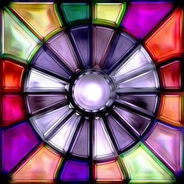 Seamless texture cross of abstract bright shiny colorful Stock Illustration