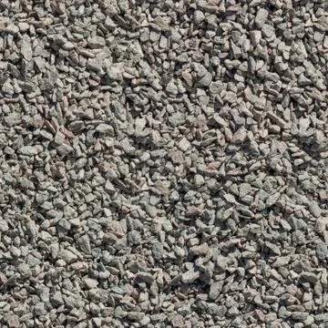 Seamless texture of crushed stone. Stock Photos