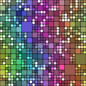Seamless texture of cubes in different colors seamless texture of cubes in... Stock Photos