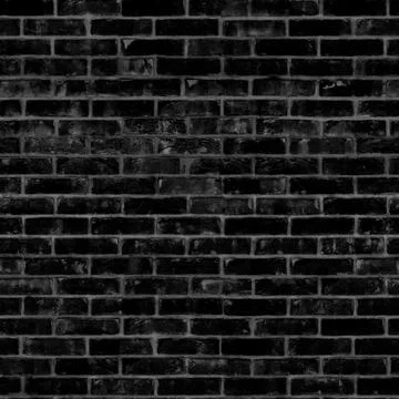 Seamless texture Dark Gray Brick. Foto stock