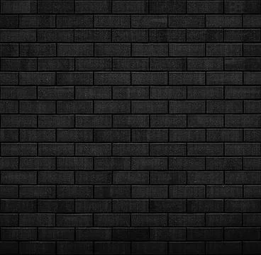 Seamless texture Dark Gray in winter frost brick. Foto stock