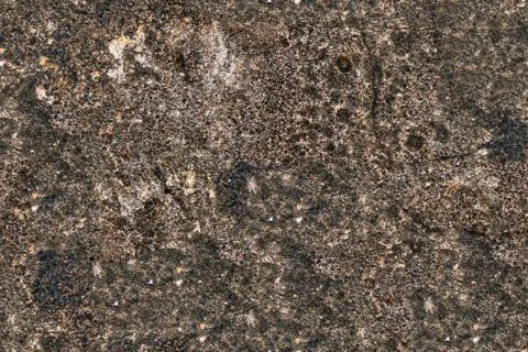 Seamless texture of Dark stone wall Stock Photos
