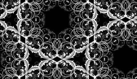 Seamless texture decorative Stock-Illustration