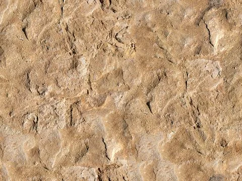 Seamless texture of decorative plaster Stock Photos
