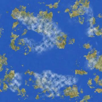 Seamless Texture Earth high-resolution maps land background Stock Illustration