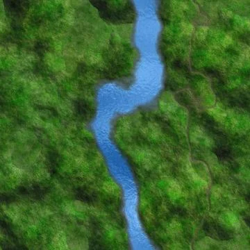 Seamless Texture Earth Illustrazione stock