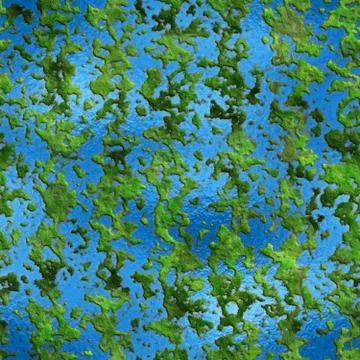 Seamless Texture Earth Stock Illustration