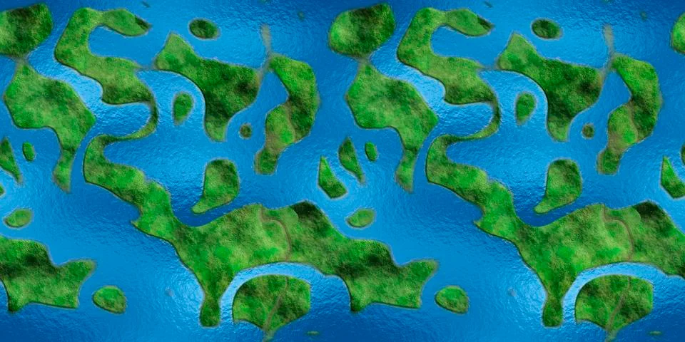 Seamless Texture Earth Stock Illustration