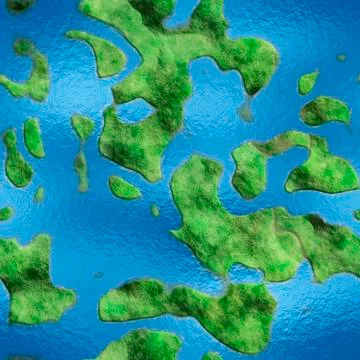 Seamless Texture Earth Stock Illustration