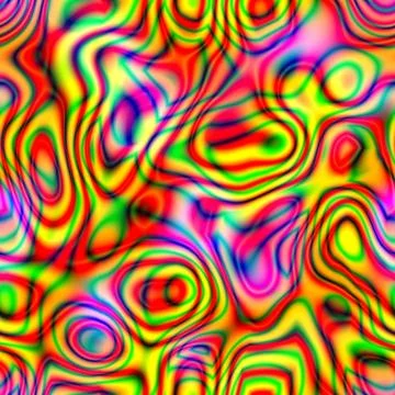 Seamless texture of fire and flame. Colors: fuchsia, magenta, cerise, razzle  Stock Illustration