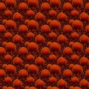 Seamless texture floral pattern in arabic and indian style Stock Illustration