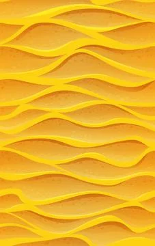 Seamless texture for game development -desert sand Stock Illustration