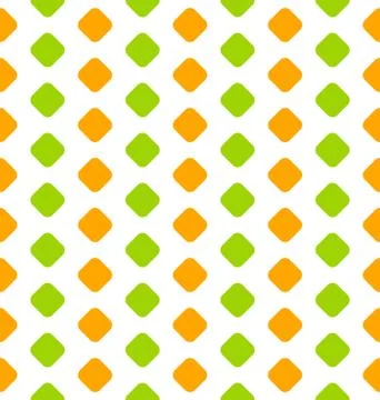 Seamless Texture with Geometric Figures Stock Illustration