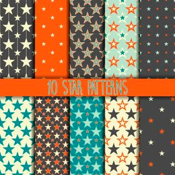 Seamless texture with geometric ornament Stock Illustration
