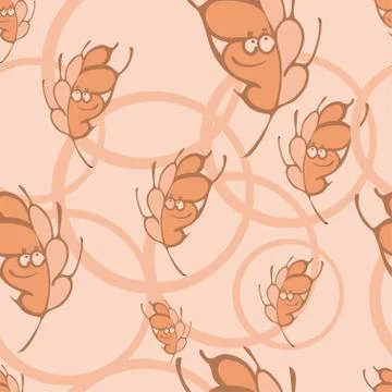 Seamless Texture.  Gluten Stock Illustration