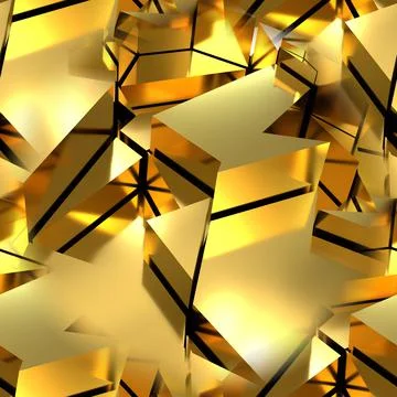Seamless texture with golden elements and solar reflection.  库存插图