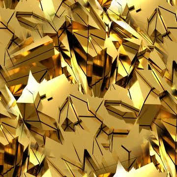 Seamless texture with golden elements and solar reflection.  Stockillustratie
